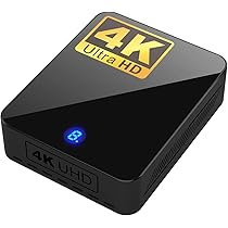 Amazon.co.jp: 「2026アップグレード版真の4K」ワイヤレスHDMI送信機と
